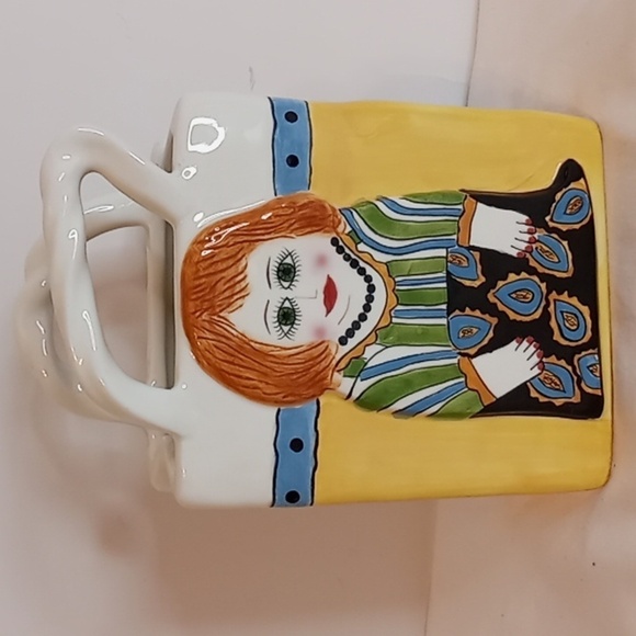 GANZ Other - "ABBY" Ceramic Purse By Susan Paley For Ganz